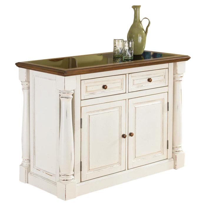 Home Styles Monarch Granite Kitchen Island Reviews Wayfair